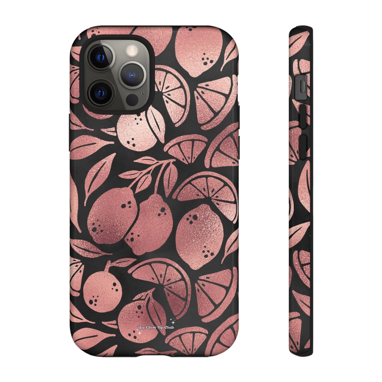 Rose gold lemons - tough case