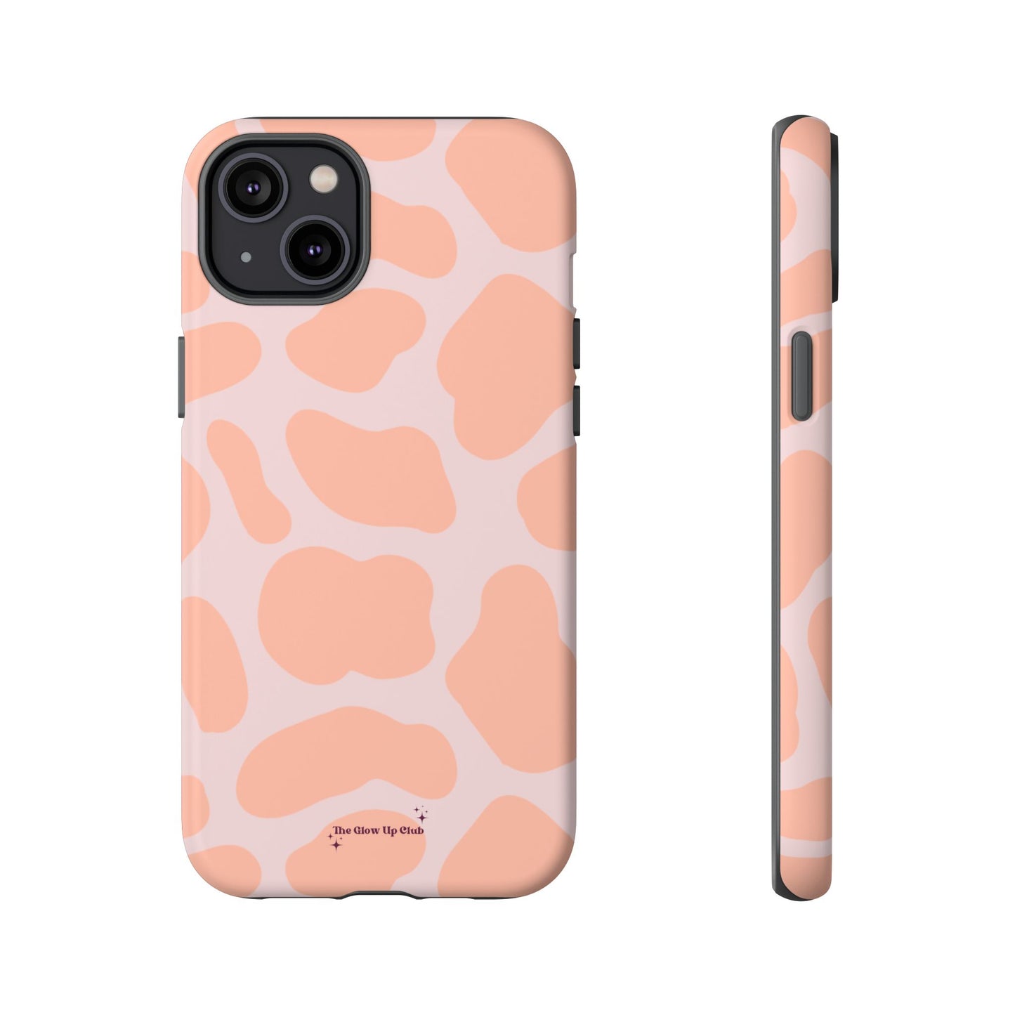 Orange and pink giraffe - tough case