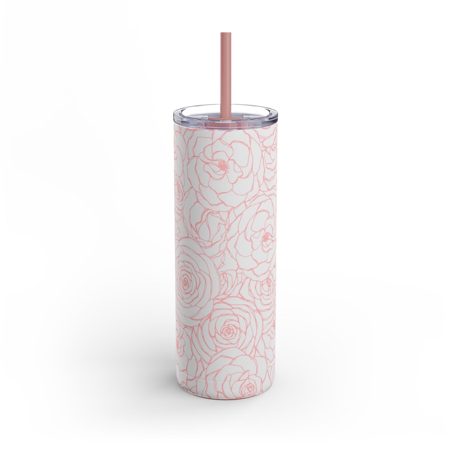 Pink roses Tumbler, 20oz