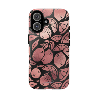 Rose gold lemons - tough case