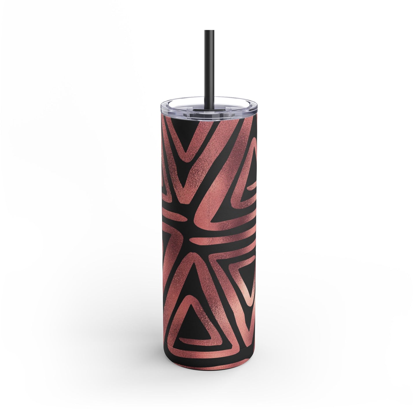 Rose gold triangles Tumbler, 20oz