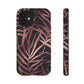 Rose gold leaves - tough case