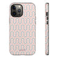 Pink grey pattern - tough case