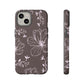 Realistic flowers grey - tough case