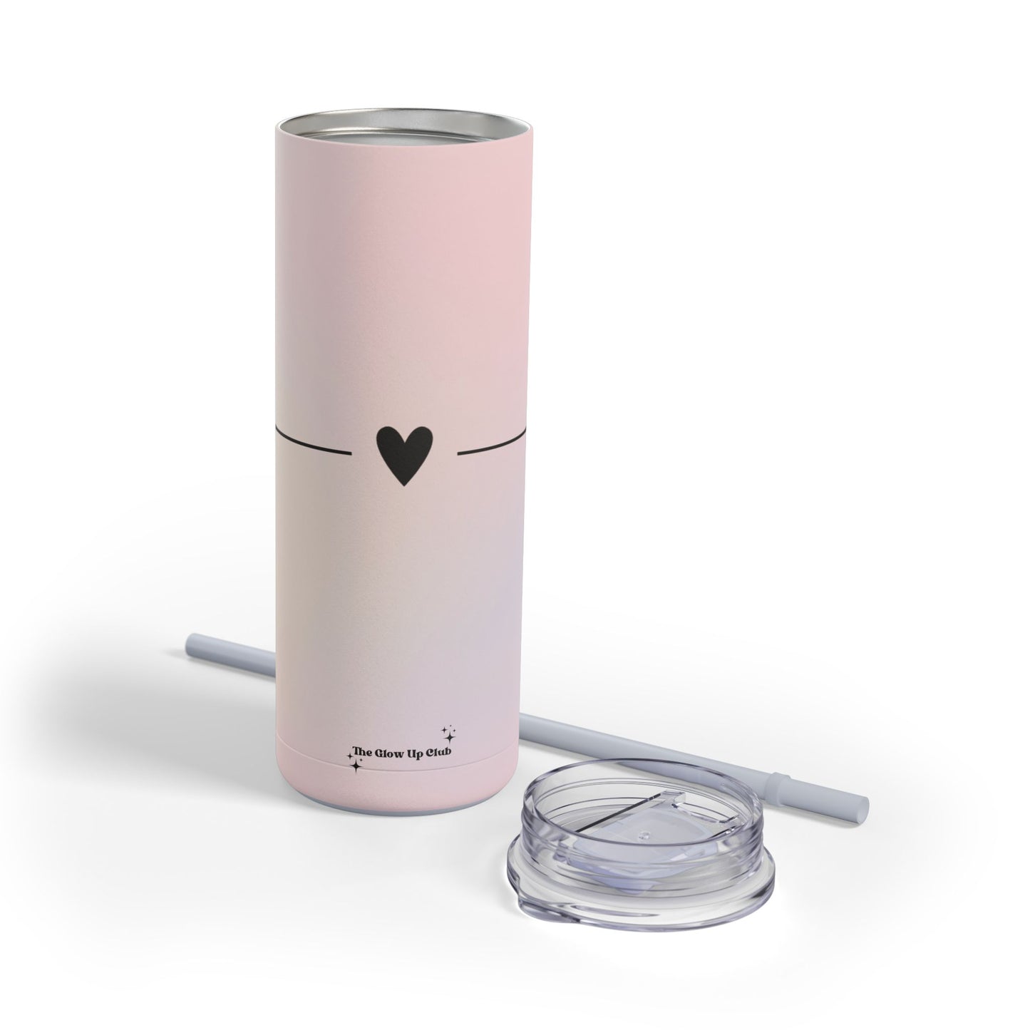 Pastel heart Tumbler, 20oz