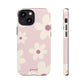 Floral pattern pink - tough case