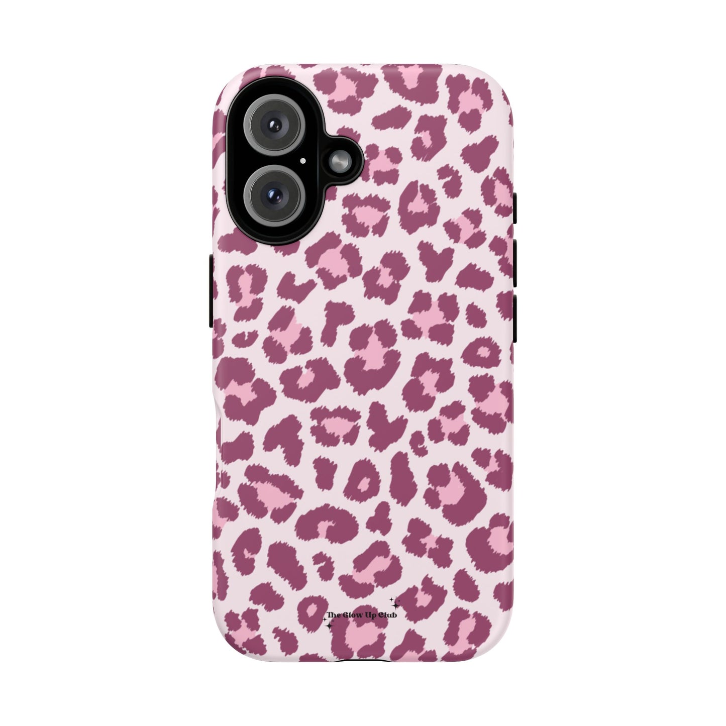 Leopard print double pink - tough case