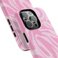 Pink abstract pattern - tough case