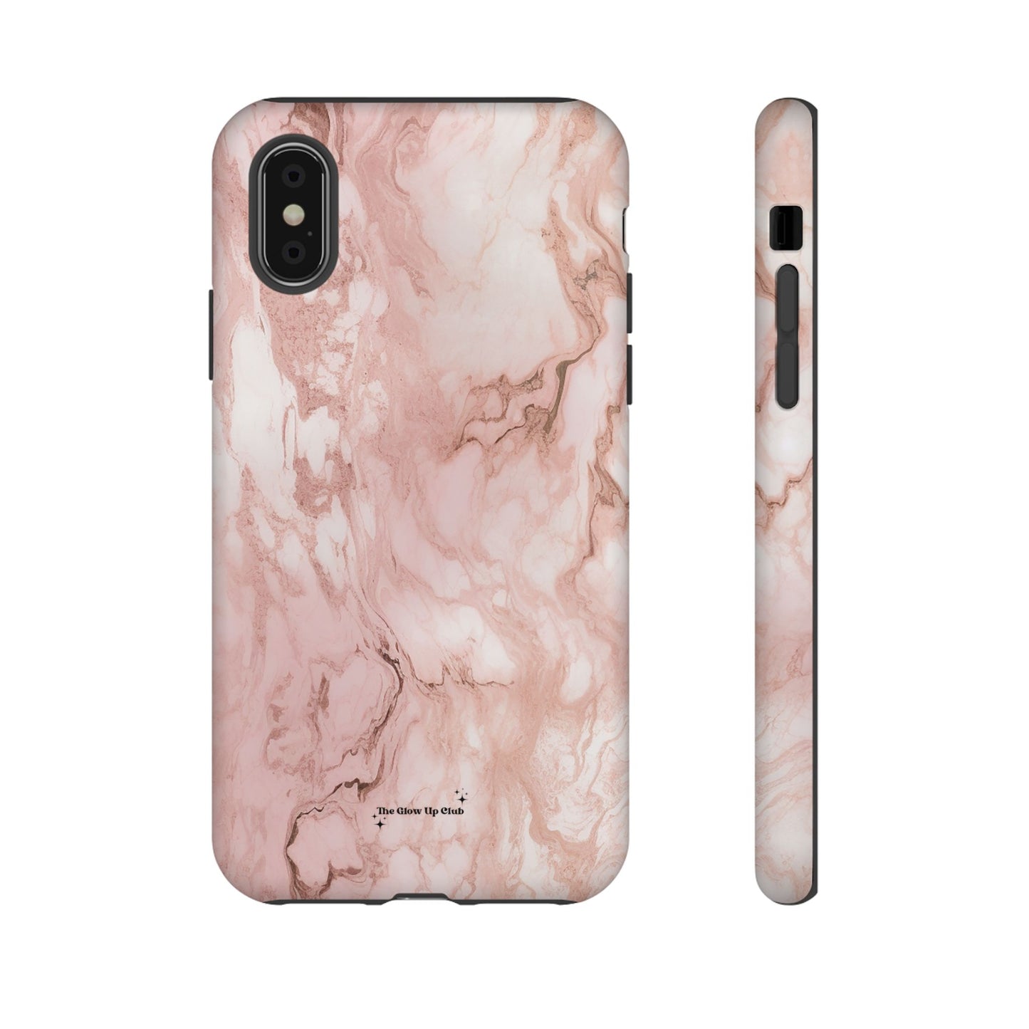 Pink marble - tough case