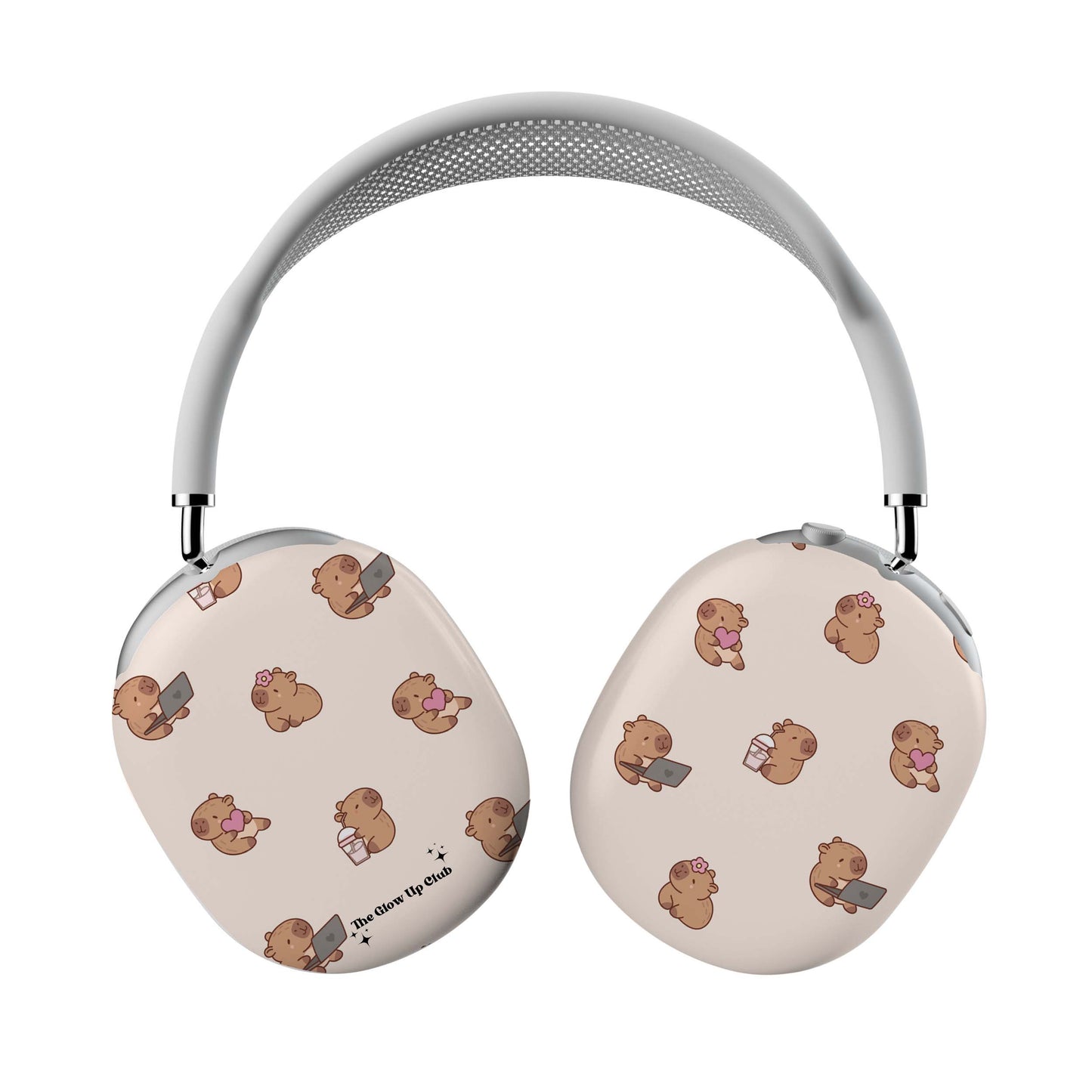 Busy capybara - AirPod Max Cases