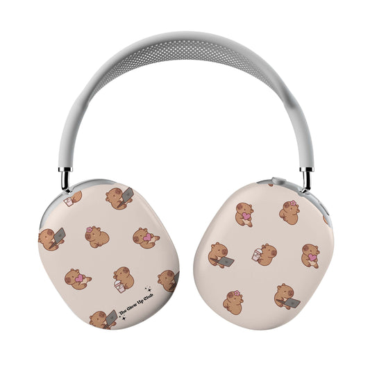 Busy capybara - AirPod Max Cases