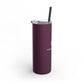 Lucky girl syndrome burgundy Tumbler, 20oz