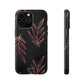 Rose gold leaves minimalistic - tough case