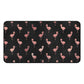 Rose gold flamingos - Desk Mat