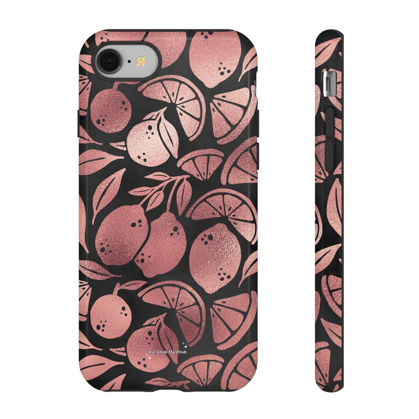 Rose gold lemons - tough case