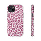 Leopard print double pink - tough case