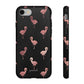 Rose gold flamingos - tough case