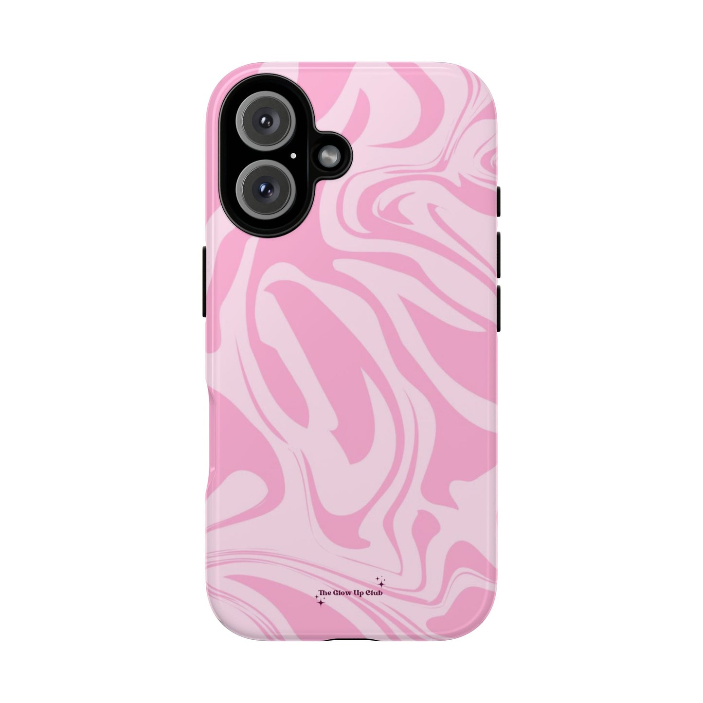 Pink abstract pattern - tough case