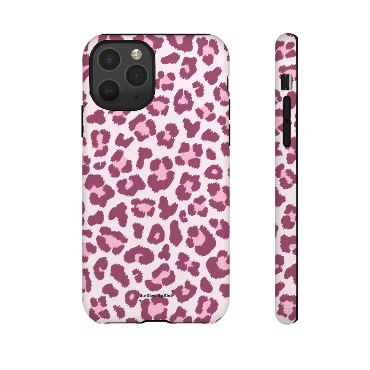 Leopard print double pink - tough case