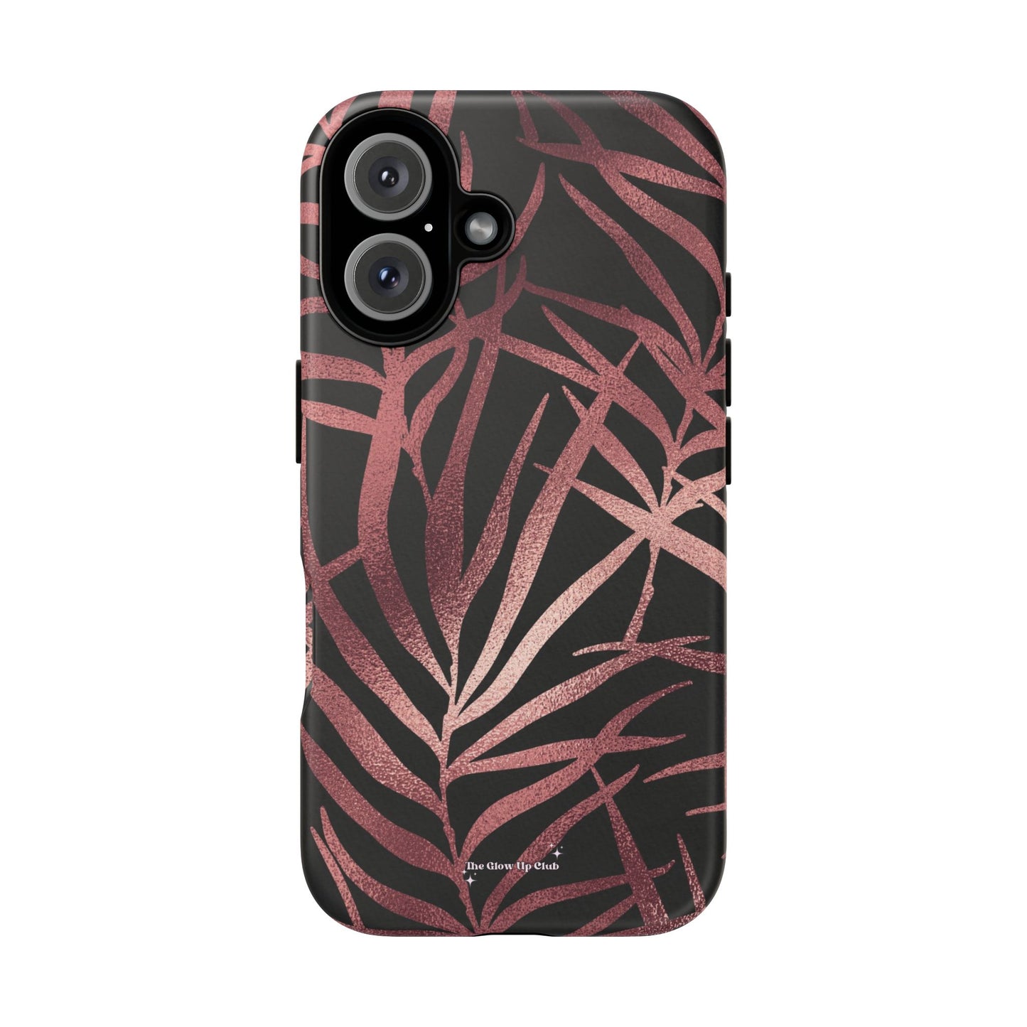 Rose gold leaves - tough case