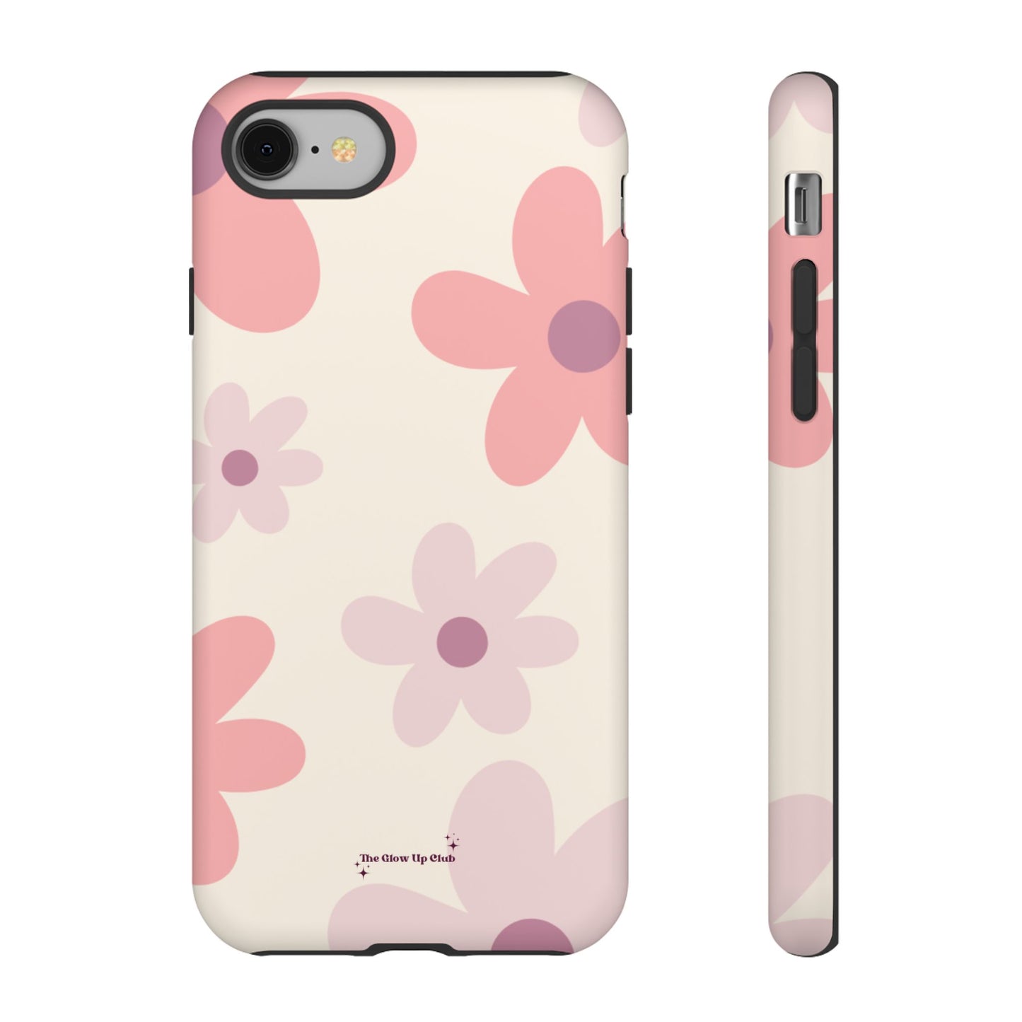 Mixed floral pattern - tough case