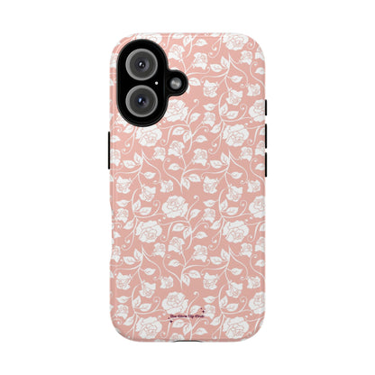 Small roses pink - tough case