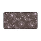 Realistic flowers grey - Desk Mat