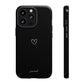 Minimalistic heart black - tough case