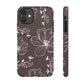 Realistic flowers grey - tough case