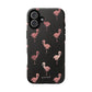 Rose gold flamingos - tough case