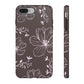 Realistic flowers grey - tough case