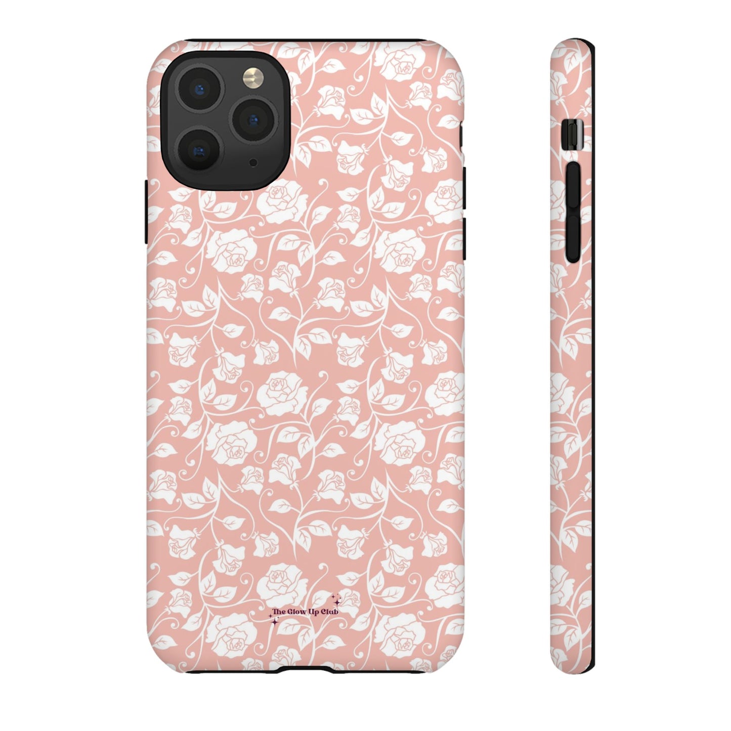 Small roses pink - tough case