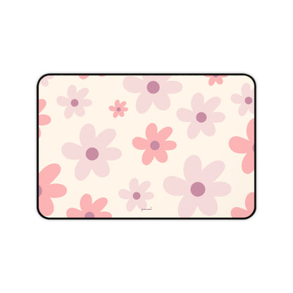 Mixed floral pattern - Desk Mat