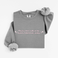 Please don't talk to me Sweatshirt