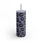 Kisses purple Tumbler, 20oz