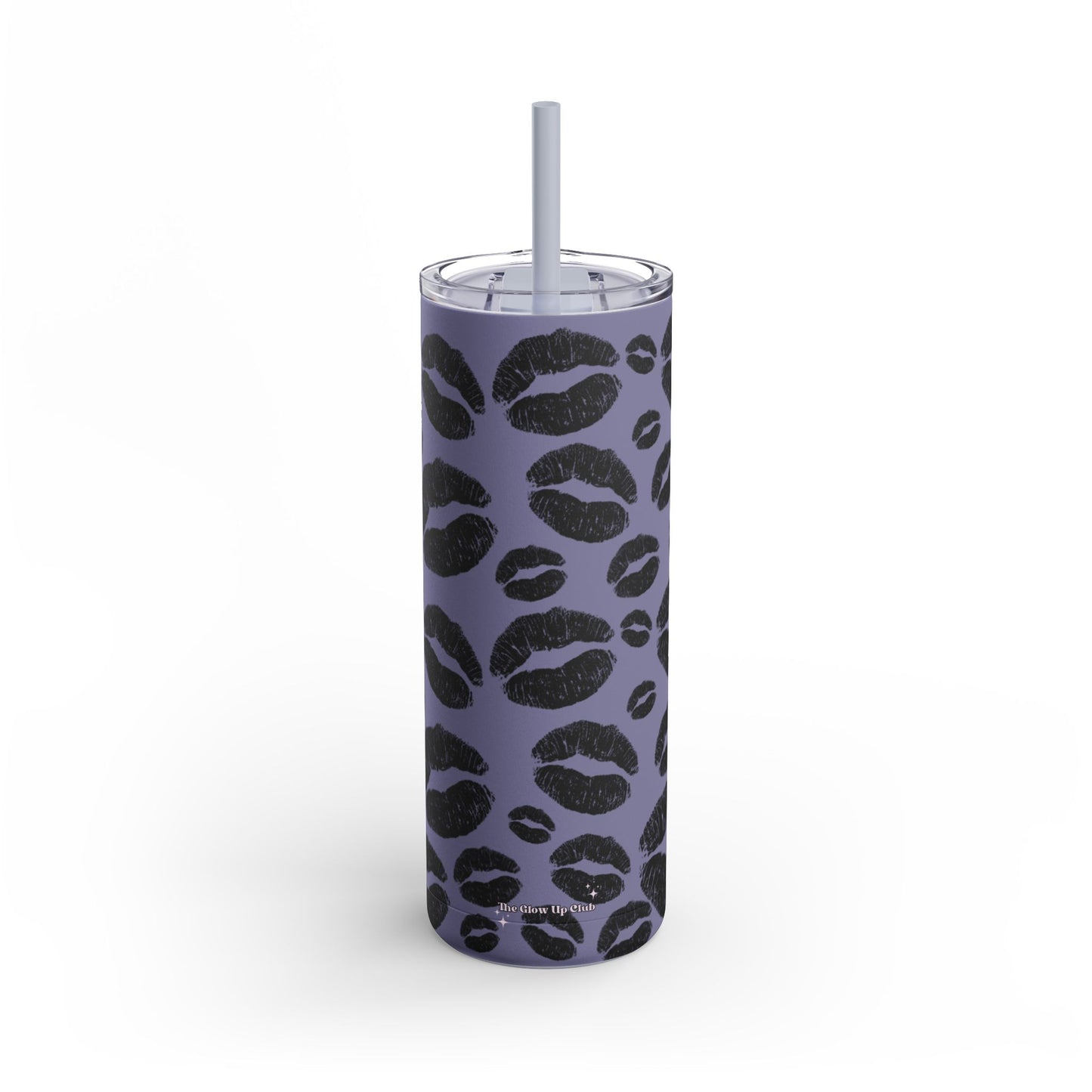 Kisses purple Tumbler, 20oz