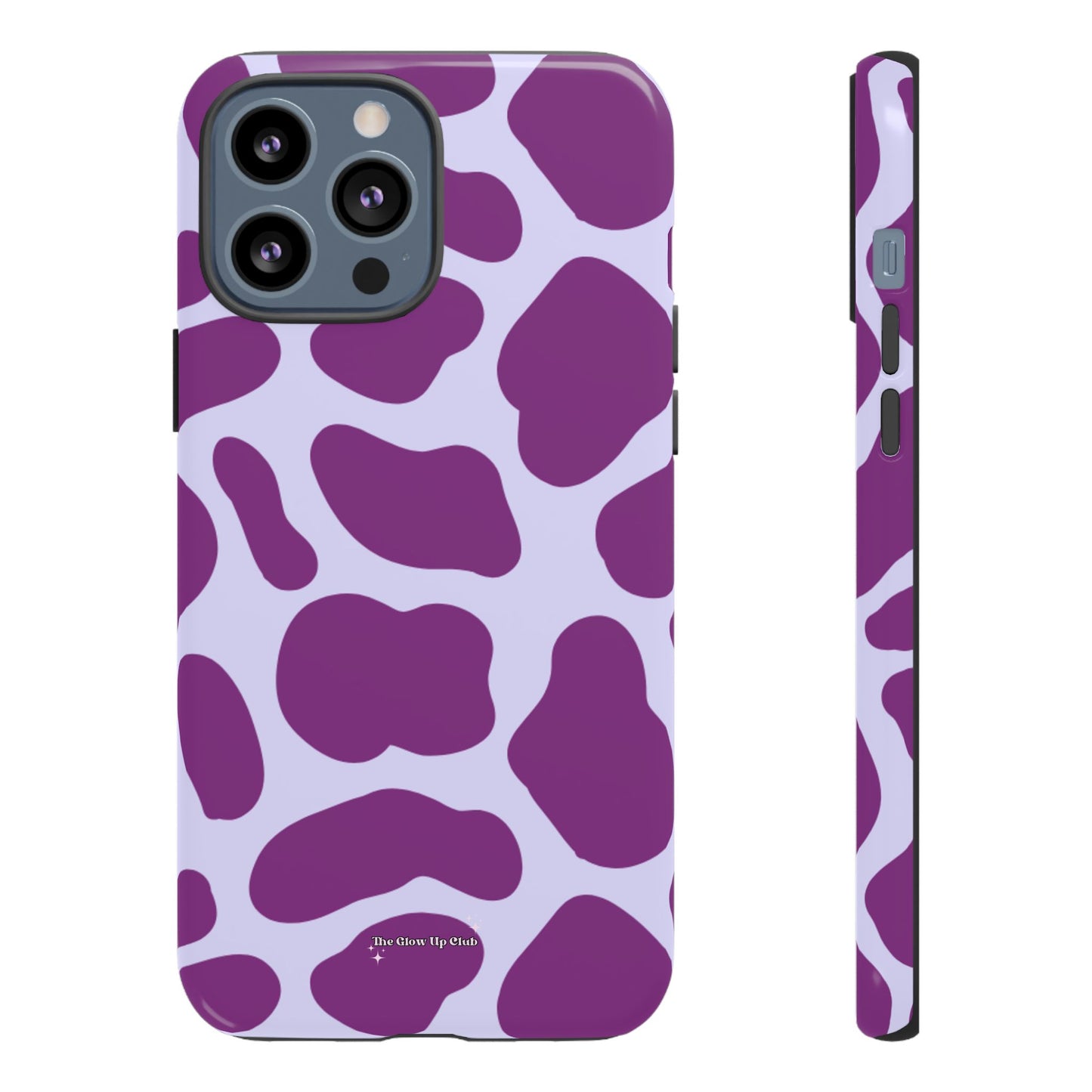 Purple giraffe - tough case