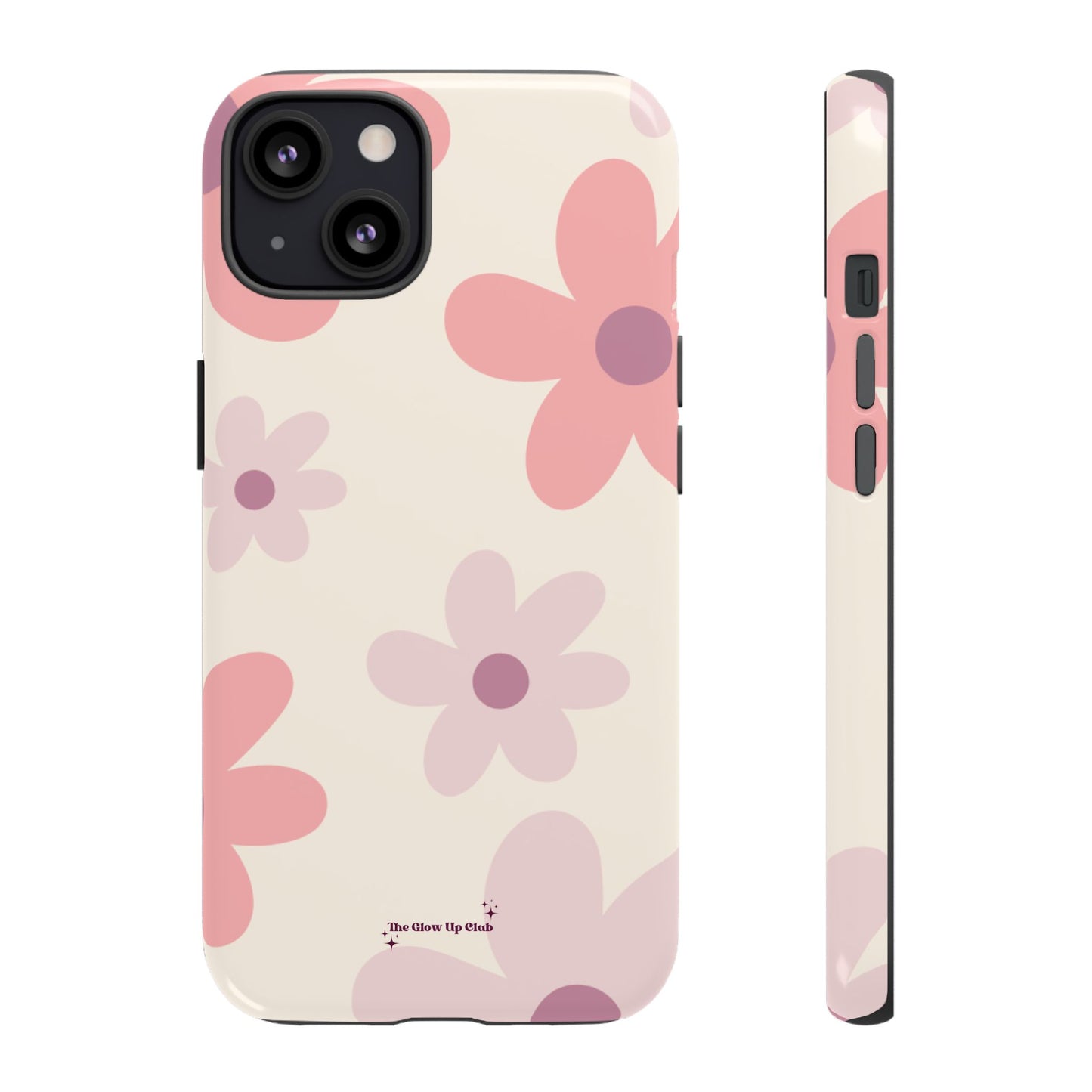 Mixed floral pattern - tough case