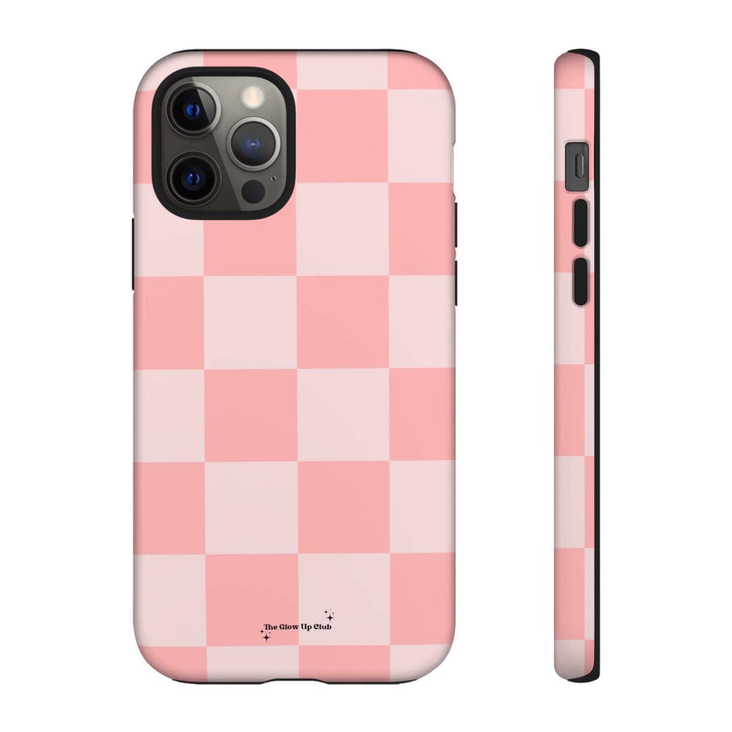 Pink orange checkers - tough case