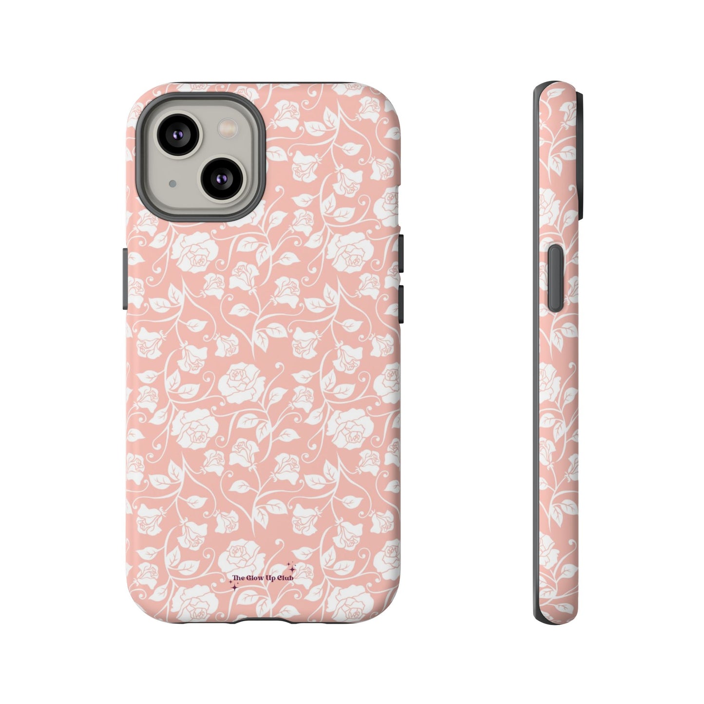 Small roses pink - tough case