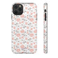 Small roses cream - tough case