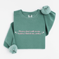 Please don't talk to me Sweatshirt