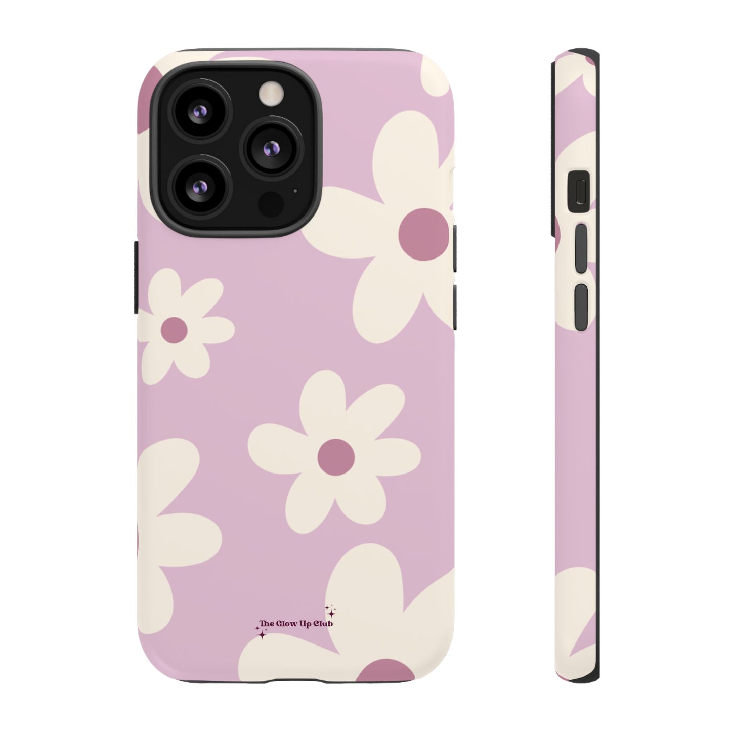 Floral pattern purple - tough case