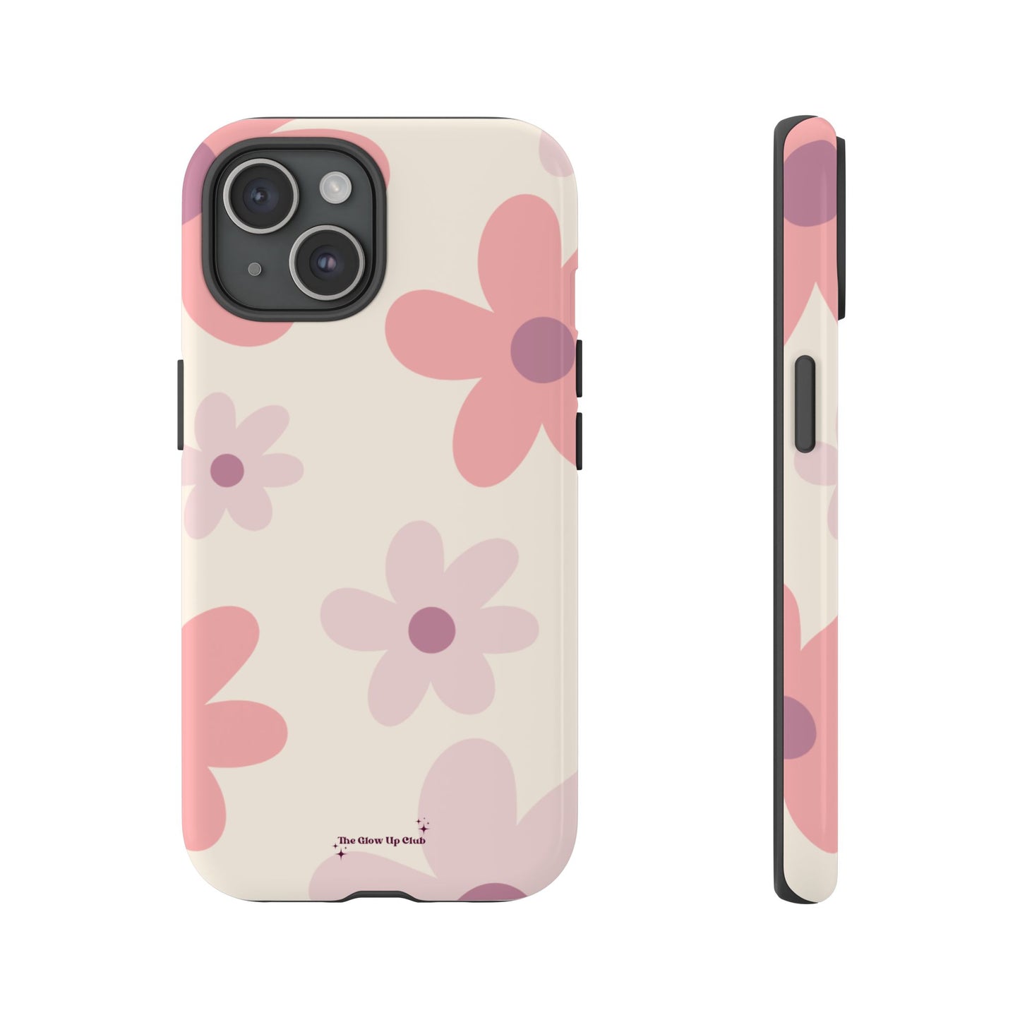 Mixed floral pattern - tough case