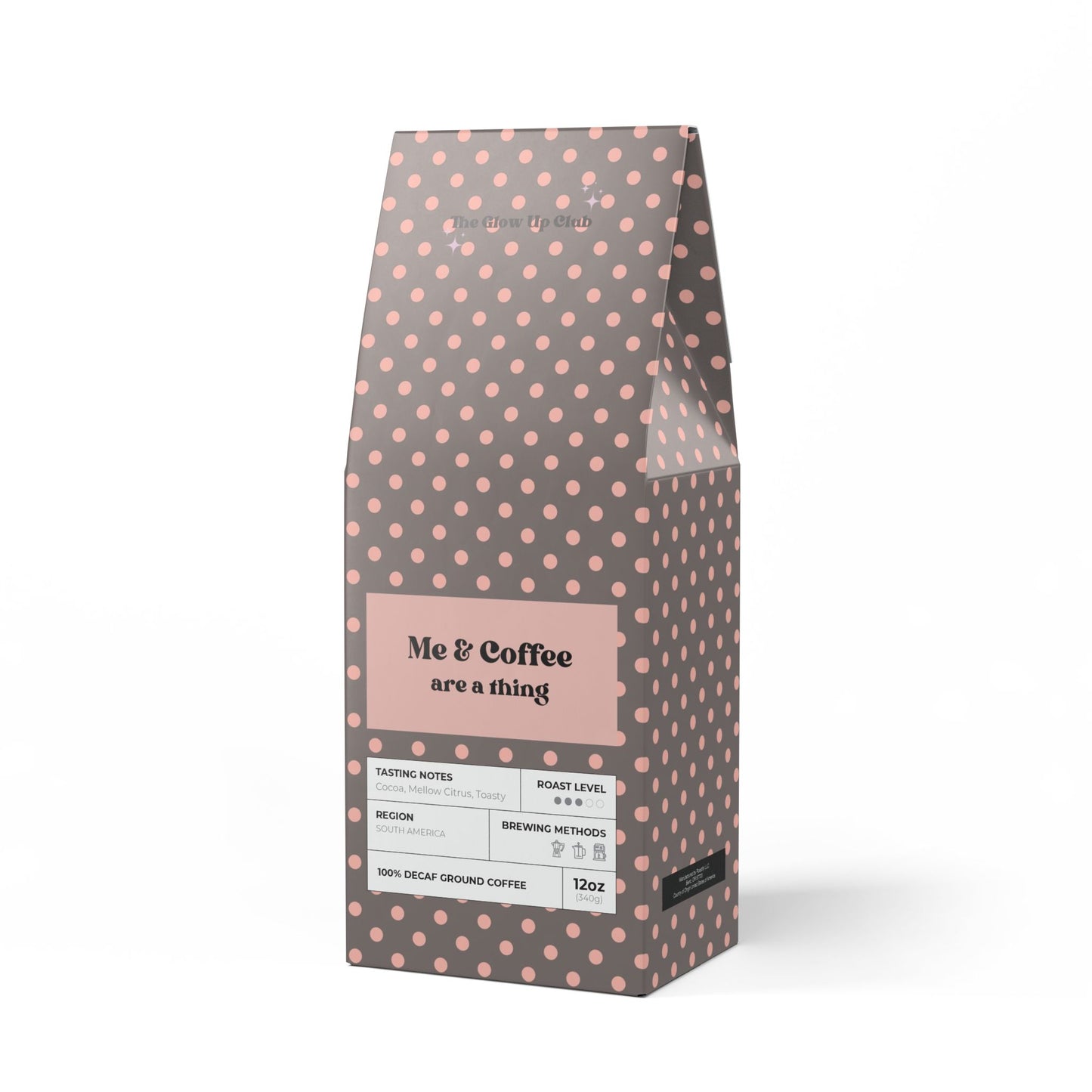 Decaf Medium Roast Coffee Blend - Me & Coffee