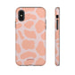 Orange and pink giraffe - tough case