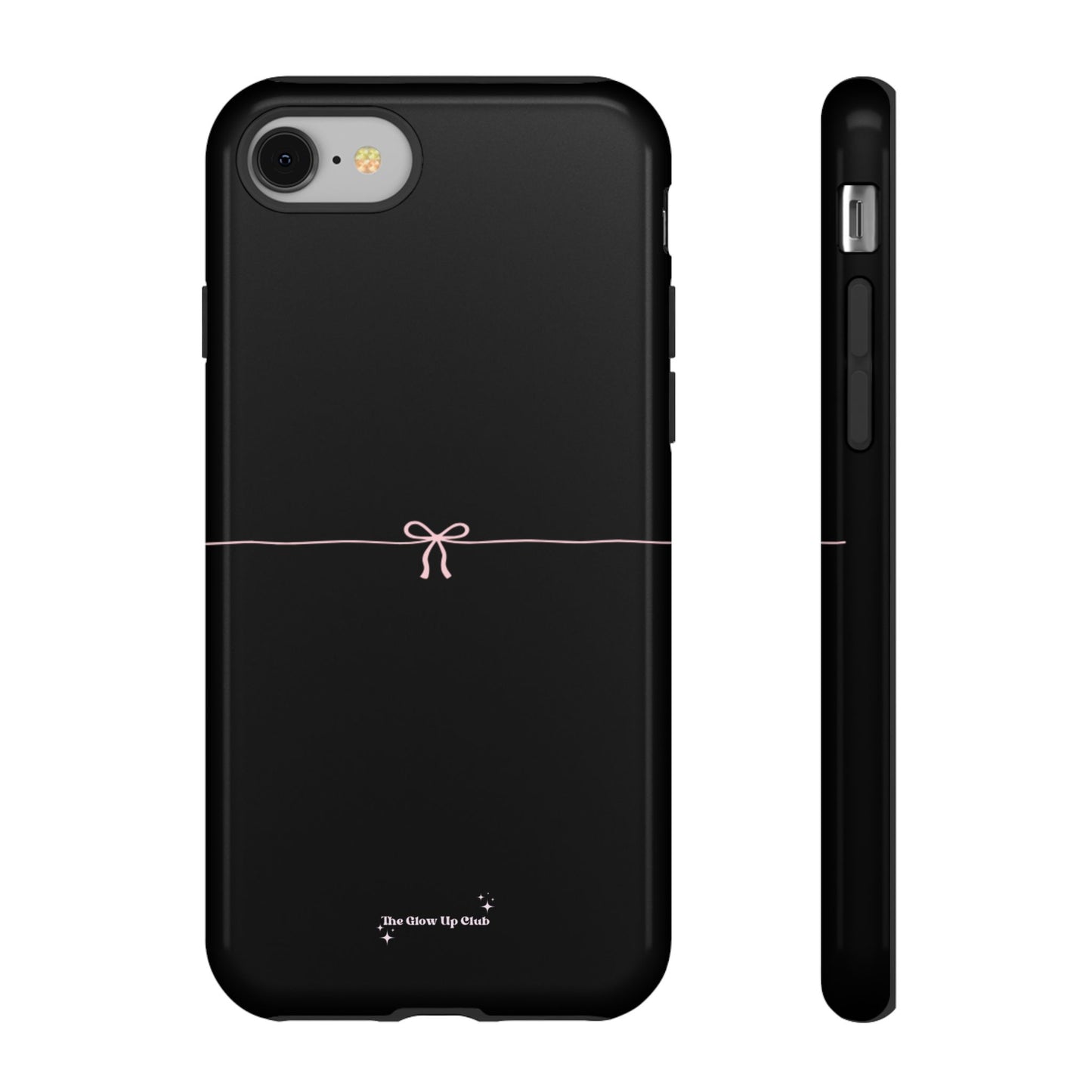 Simple ribbon black - tough case