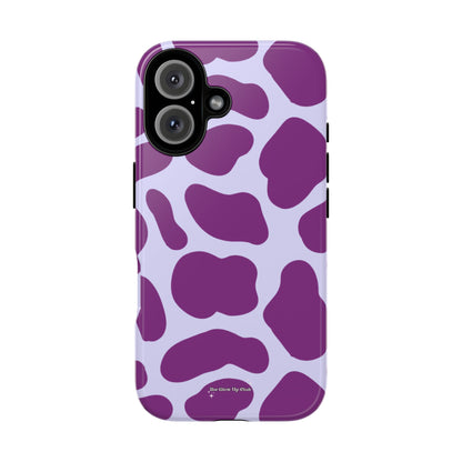 Purple giraffe - tough case