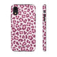 Leopard print double pink - tough case