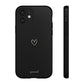 Minimalistic heart black - tough case